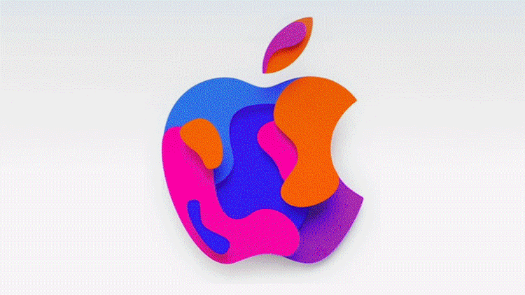 gif لوگوی اپل