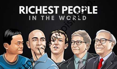 تازه‌ترین به‌روزرسانی‌های فهرست ثروتمندان جهان