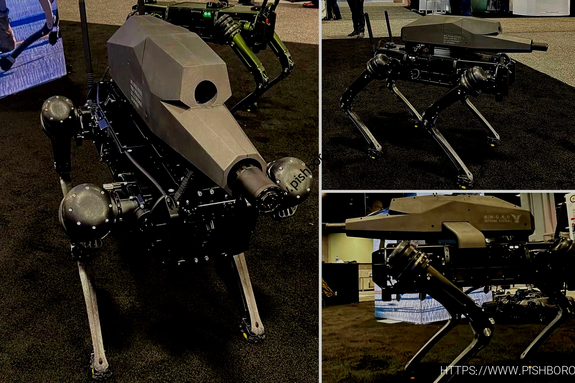 سگ ربات Vision 60 توسط استارتاپ Ghost Robotics مستقر در فیلادلفیا ساخته شده است که بر روی ربات های پا متمرکز است.