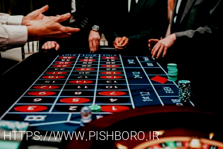 بازی انفجار و شرط بندی