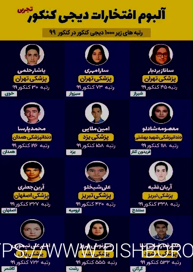 مشاوره تلفنی کنکور - رتبه های برتر پشت خط هستند!