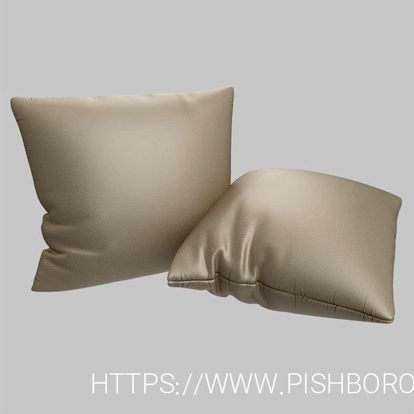 leather pillow 3D model