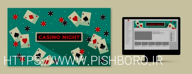 Free vector youtube channel art for casino experience and gambling