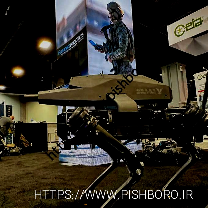 سگ ربات Vision 60 توسط استارتاپ Ghost Robotics مستقر در فیلادلفیا ساخته شده است که بر روی ربات های پا متمرکز است.