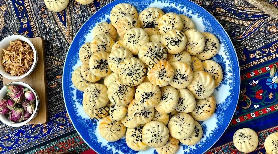 طرز تهیه شیرینی برنجی، شیرینی سنتی نوروز شیرینی برنجی