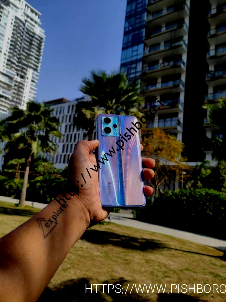 عرضه گوشی‌های Realme 9 Pro Plus با قابلیت تغییر رنگ قاب// آماده انتشار
