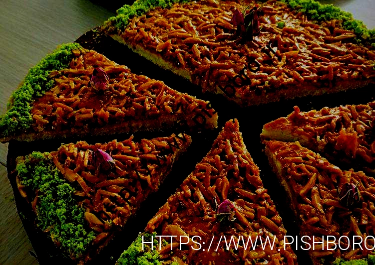 شیرینی ملکه بادام