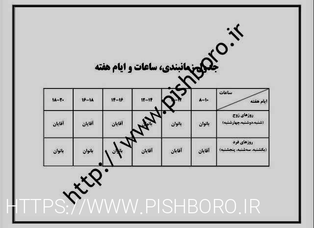 تمرین دوومیدانی‌کاران، زنانه - مردانه شد!