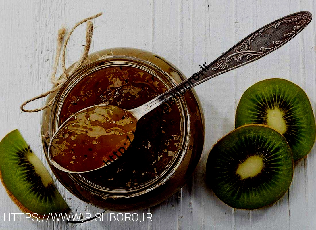 طرز تهیه مربای کیوی مربای کیوی