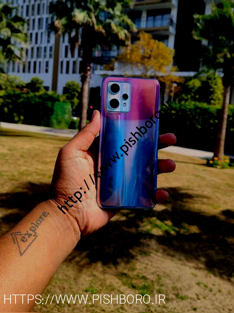 عرضه گوشی‌های Realme 9 Pro Plus با قابلیت تغییر رنگ قاب// آماده انتشار